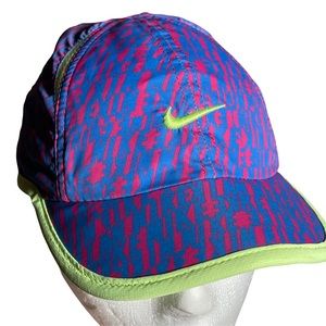 Nike Girls / Teen Blue and Pink Cap